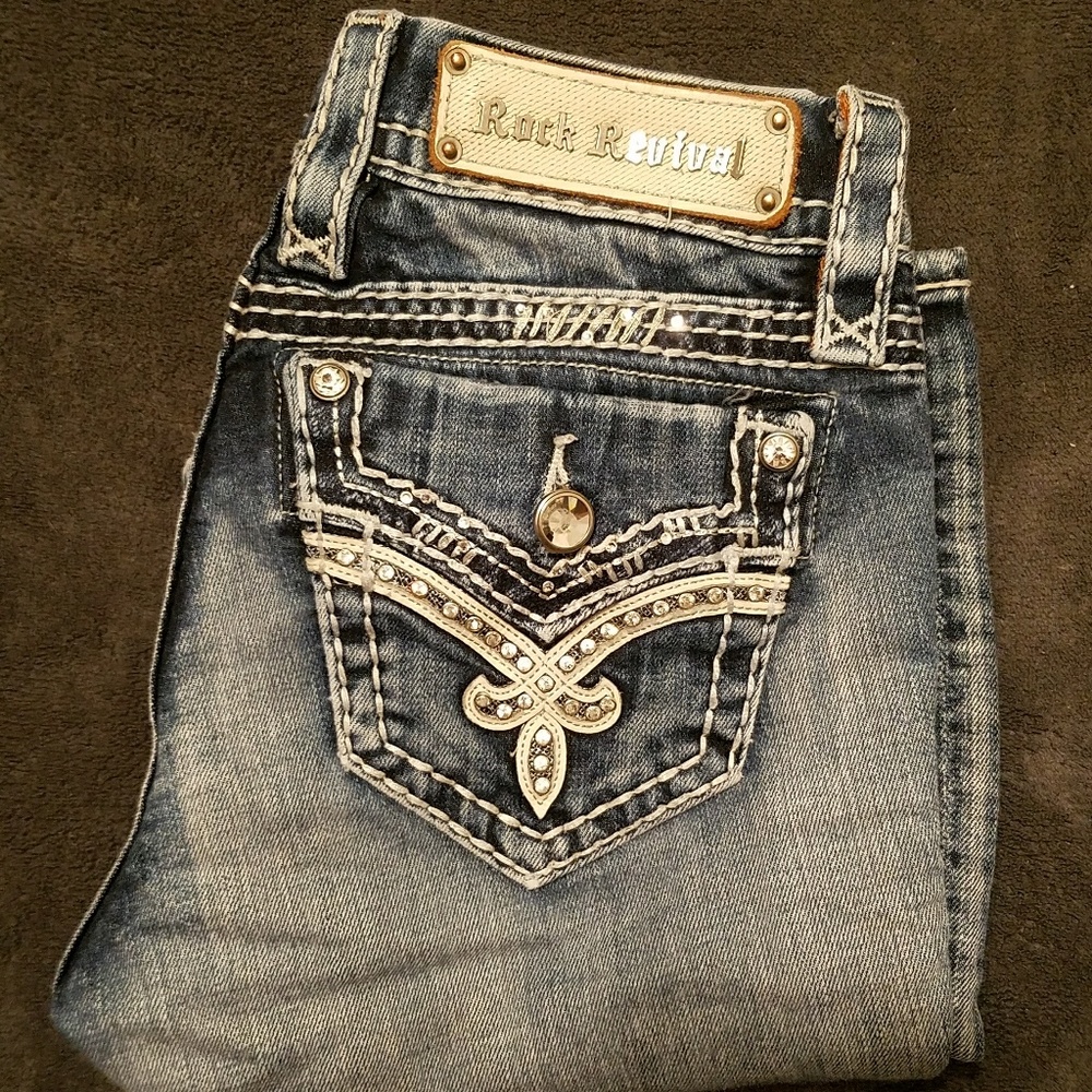 Rock Revival Jeans